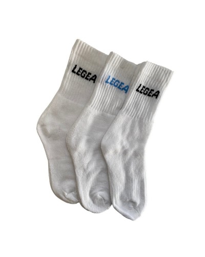 Calza Tennis Unisex Spugna Multisport Legea Confezione 3 Paia