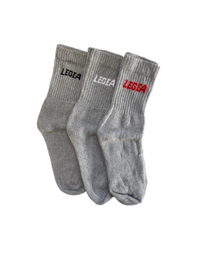 Calza Tennis Unisex Spugna Multisport Legea Confezione 3 Paia