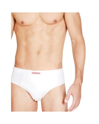 Slip Uomo Cotone Kappa Elastico Interno Confezione 6 Pezzi