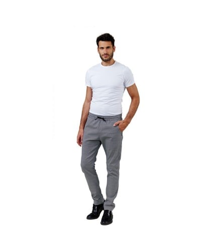 Pantaloni Chef Unisex Cotone Clem Siggi