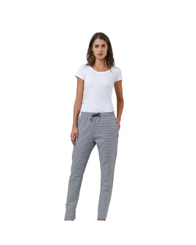 Pantaloni Chef Unisex Cotone Clem Siggi