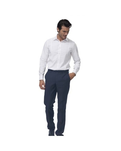 Pantaloni Uomo Viscosa Eleganti Barry Siggi