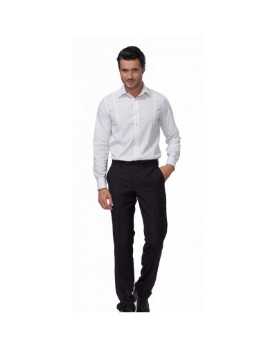 Pantaloni Uomo Viscosa Eleganti Barry Siggi