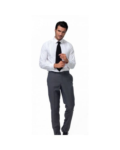 Pantaloni Uomo Viscosa Eleganti Barry Siggi