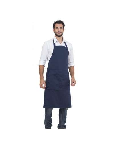 Grembiule Con Pettorina Unisex Lavoro Siggi