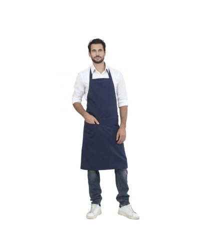 Grembiule Con Pettorina Unisex Poliestere Frankie Siggi