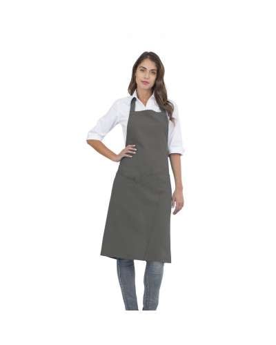 Grembiule Con Pettorina Unisex Poliestere Frankie Siggi