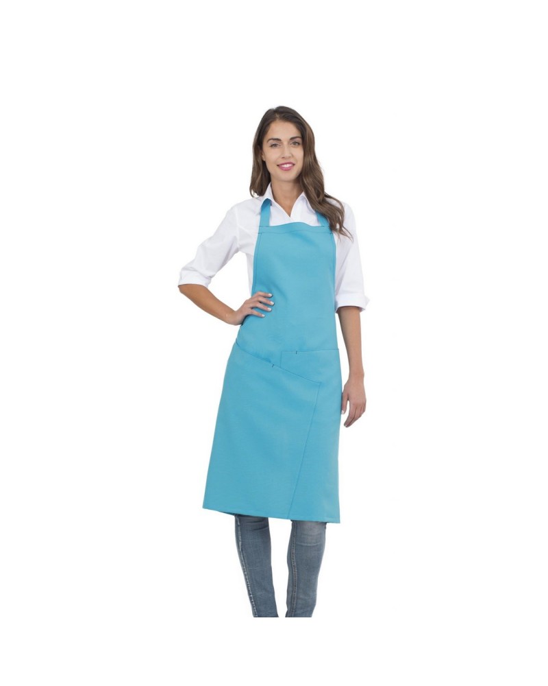 Grembiule Con Pettorina Unisex Poliestere Frankie Siggi