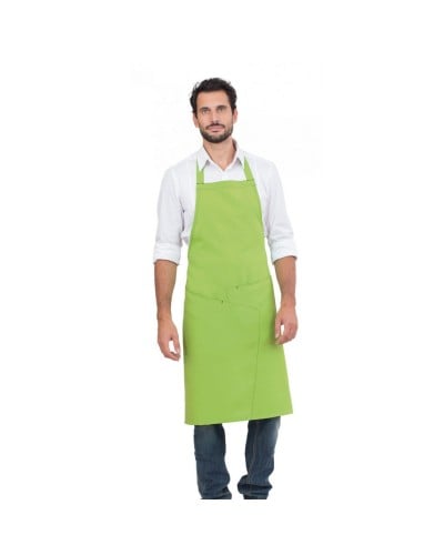 Grembiule Con Pettorina Unisex Poliestere Frankie Siggi