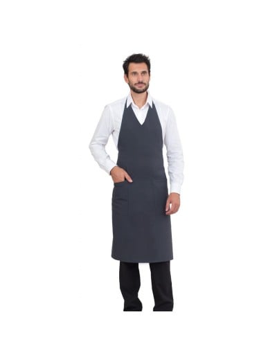 Grembiule Con Pettorina Unisex Lavoro Siggi Lynn
