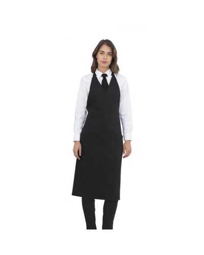 Grembiule Con Pettorina Unisex Lavoro Siggi Lynn