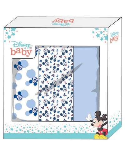Quadrato Di Garza Disney Mickey Mouse Confezione Da 3 Pezzi