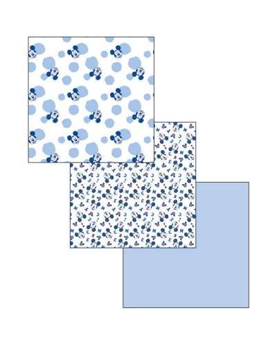 Quadrato Di Garza Disney Mickey Mouse Confezione Da 3 Pezzi
