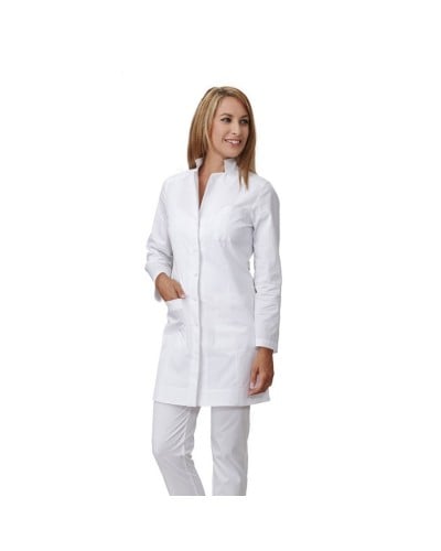 Camice Donna Medico Cotone Elastico Siggi Maris