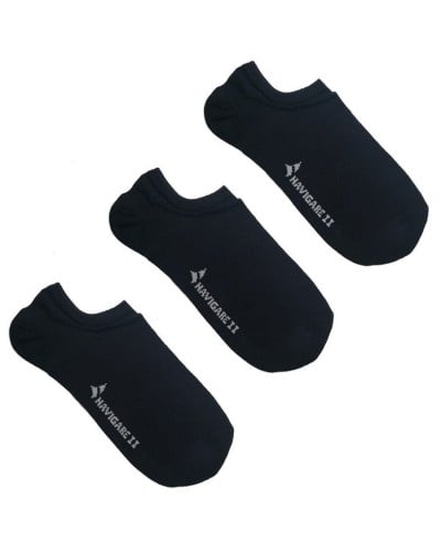 Pariscarpa Unisex Cotone No Stress Navigare Confezione 3 Paia