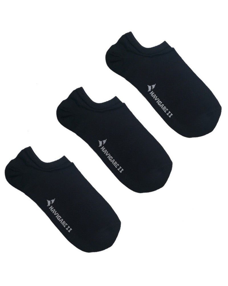 Pariscarpa Unisex Cotone No Stress Navigare Confezione 3 Paia