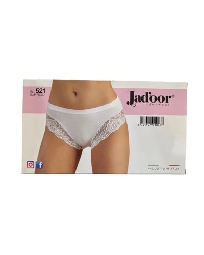 Slip Donna Pizzo Cotone Modal Jador