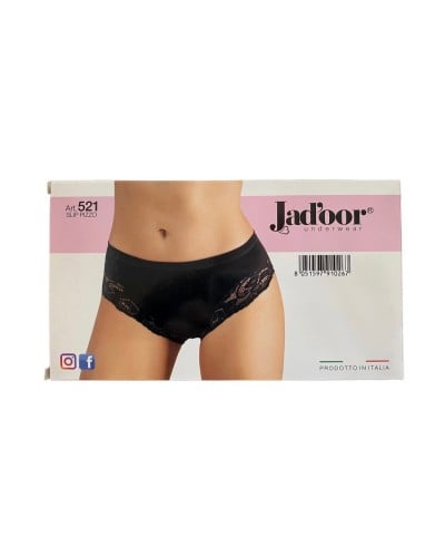 Slip Donna Pizzo Cotone Modal Jador