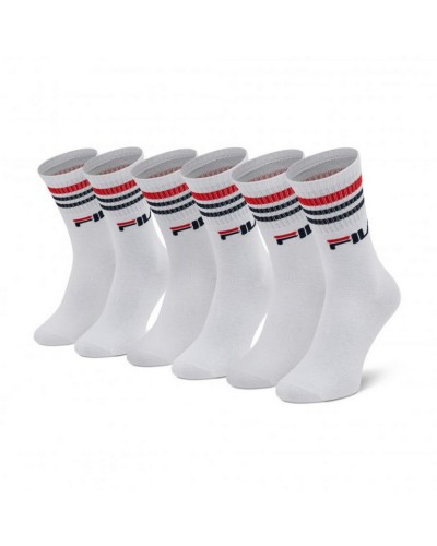 Calza Uomo Cotone Corta Fila Confezione 3 Paia