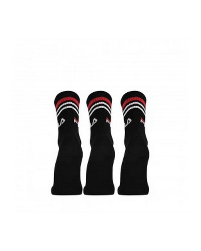 Calza Uomo Cotone Corta Fila Confezione 3 Paia
