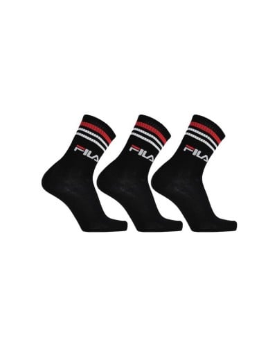 Calza Uomo Cotone Corta Fila Confezione 3 Paia