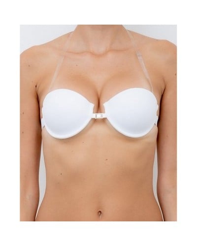 Reggiseno Balconcino Tripla Funzione Fasce Trasparenti Infiore