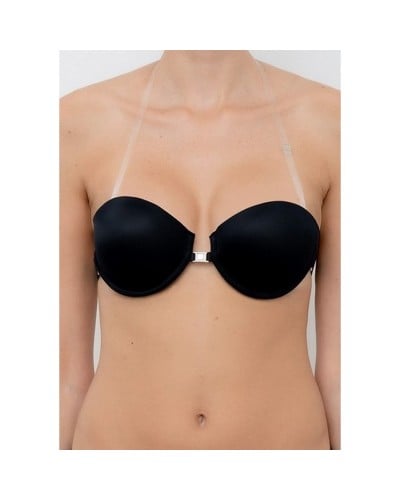 Reggiseno Balconcino Tripla Funzione Fasce Trasparenti Infiore