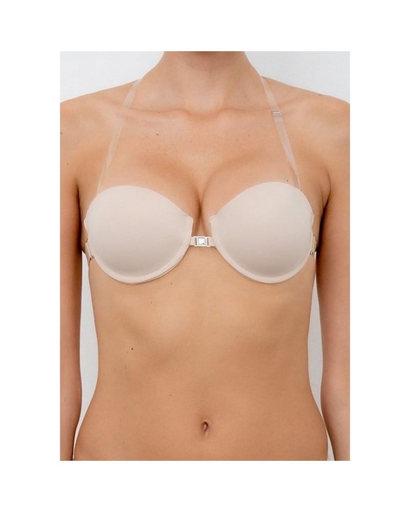 Reggiseno Balconcino Tripla Funzione Fasce Trasparenti Infiore