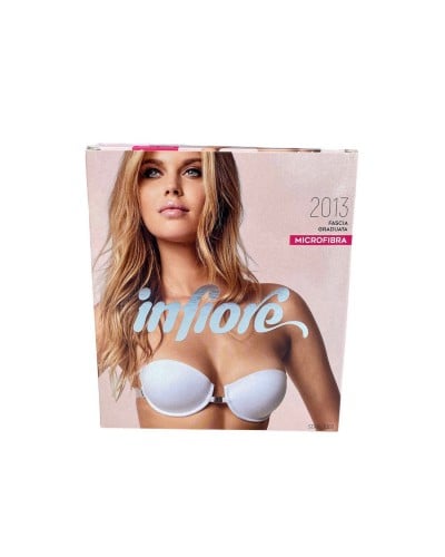 Reggiseno Microfibra Spalle Trasparenti Infiore