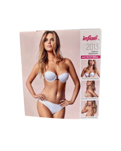 Reggiseno Microfibra Spalle Trasparenti Infiore