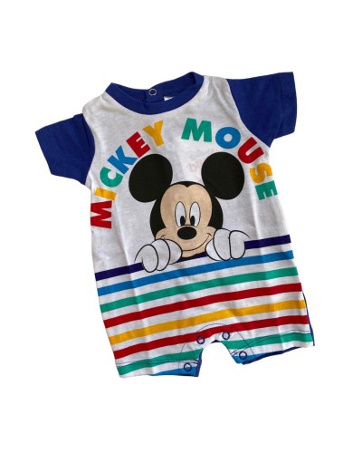 Pagliaccetto Neonato Cotone Disney Mickey Mouse
