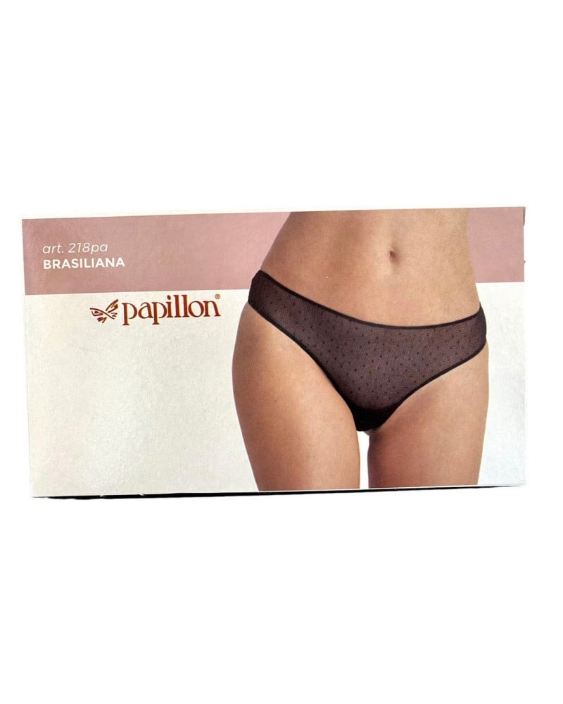 Brasiliana Pizzo E Tulle Papillon Confezione 6 Pezzi