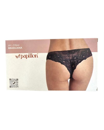 Brasiliana Pizzo E Tulle Papillon Confezione 6 Pezzi