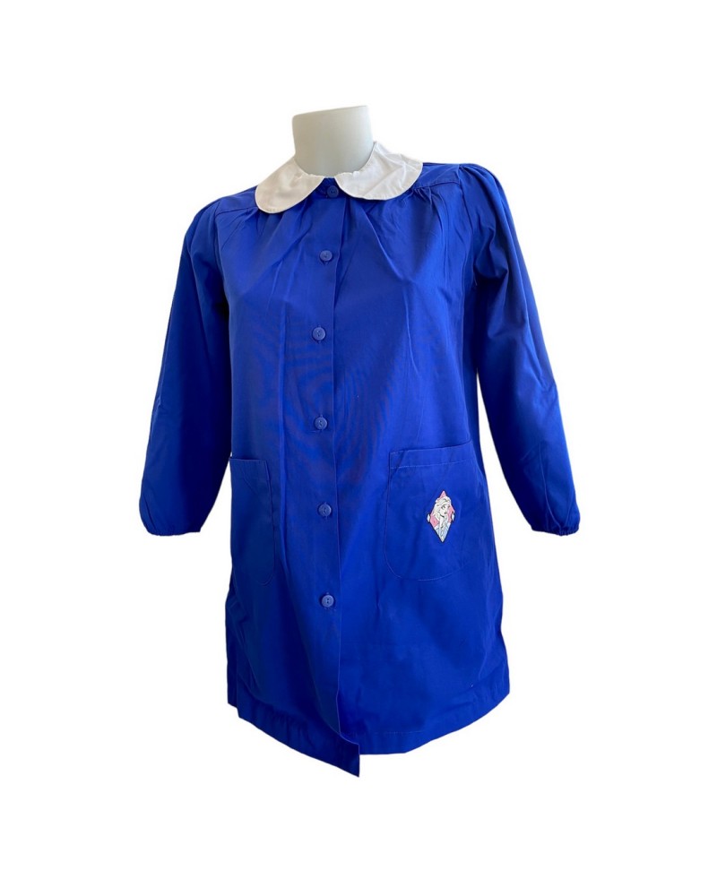 Grembiule Scuola Bimba Blu Frozen Disney