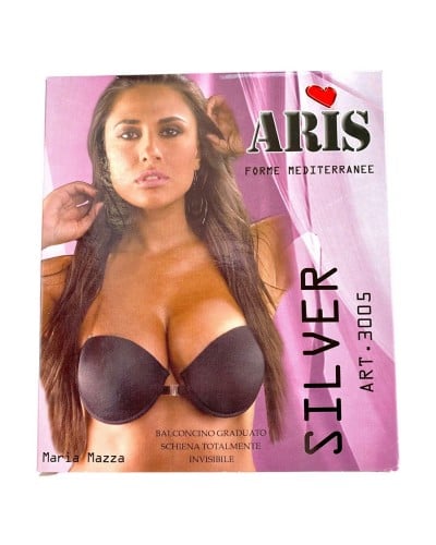 Reggiseno Bretelle e Schiena Trasparente Aris