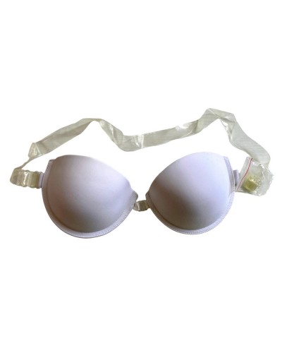 Reggiseno Bretelle e Schiena Trasparente Aris