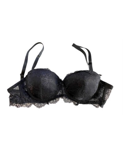 Reggiseno Pizzo Fascia Bratelle Staccabili Aris