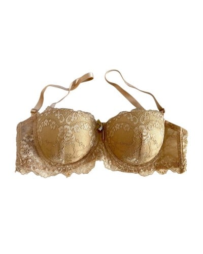 Reggiseno Pizzo Fascia Bratelle Staccabili Aris