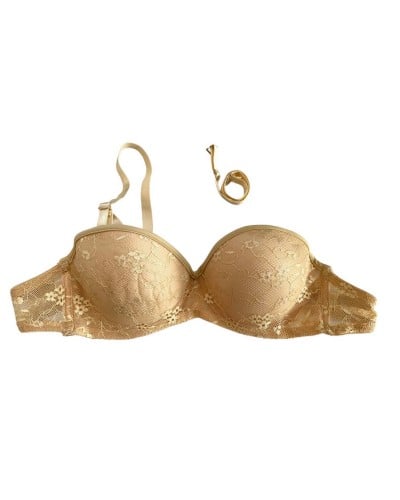 Reggiseno Fascia Pizzo Aris