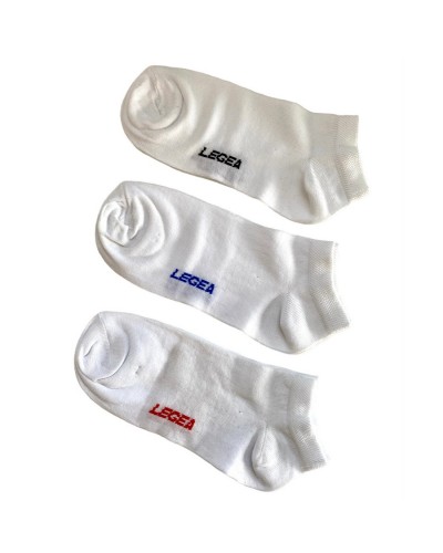 Fantasmino Unisex Cotone Legea Confezione 3 Paia