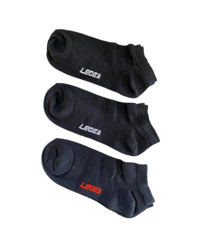 Fantasmino Unisex Cotone Legea Confezione 3 Paia