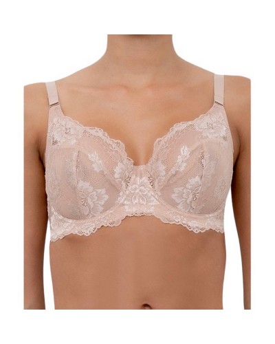 Reggiseno Sfoderato In Pizzo Lormar