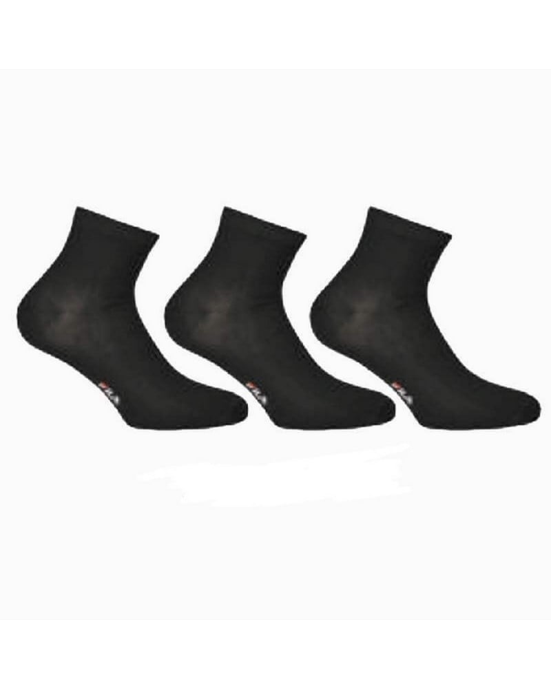 Calzino Unisex Cotone Fila Pacco 3 Paia