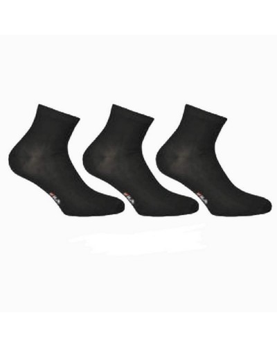 Calzino Unisex Cotone Fila Pacco 3 Paia