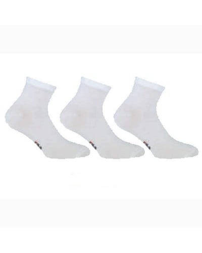Calzino Unisex Cotone Fila Pacco 3 Paia
