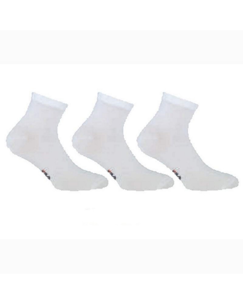 Calzino Unisex Cotone Fila Pacco 3 Paia