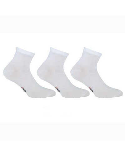 Calzino Unisex Cotone Fila Pacco 3 Paia