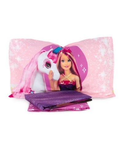 Lenzuolo Cotone Una Piazza Barbie