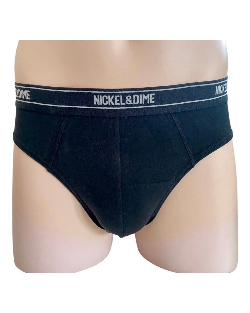 Slip Uomo Cotone Bielastico Nickel&Dime Confezione 6 Pezzi