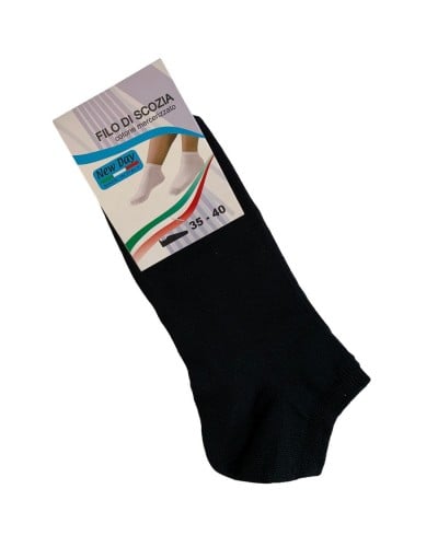 Calza Fantasmino Unisex New Day Filo Di Scozia Confezione 3 Paia